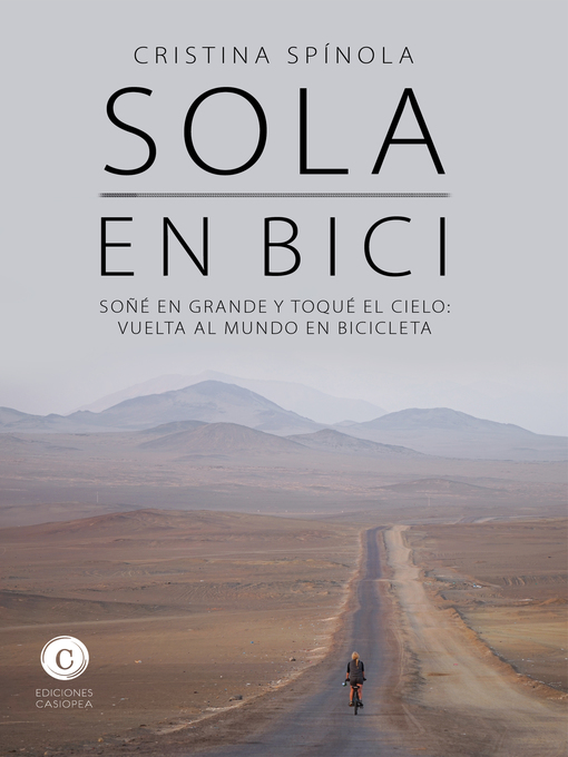 Title details for Sola en bici by Cristina Spínola - Available